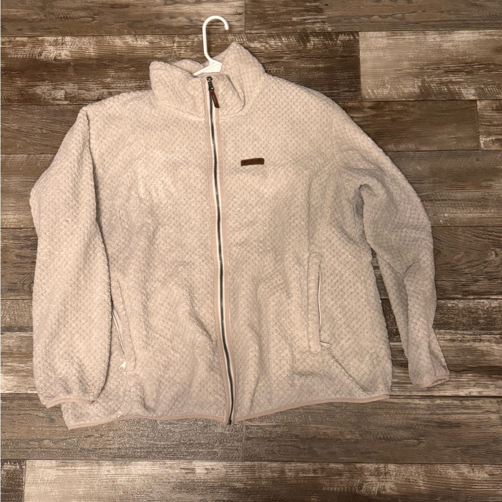 Womens Columbia plus fire side Sherpa